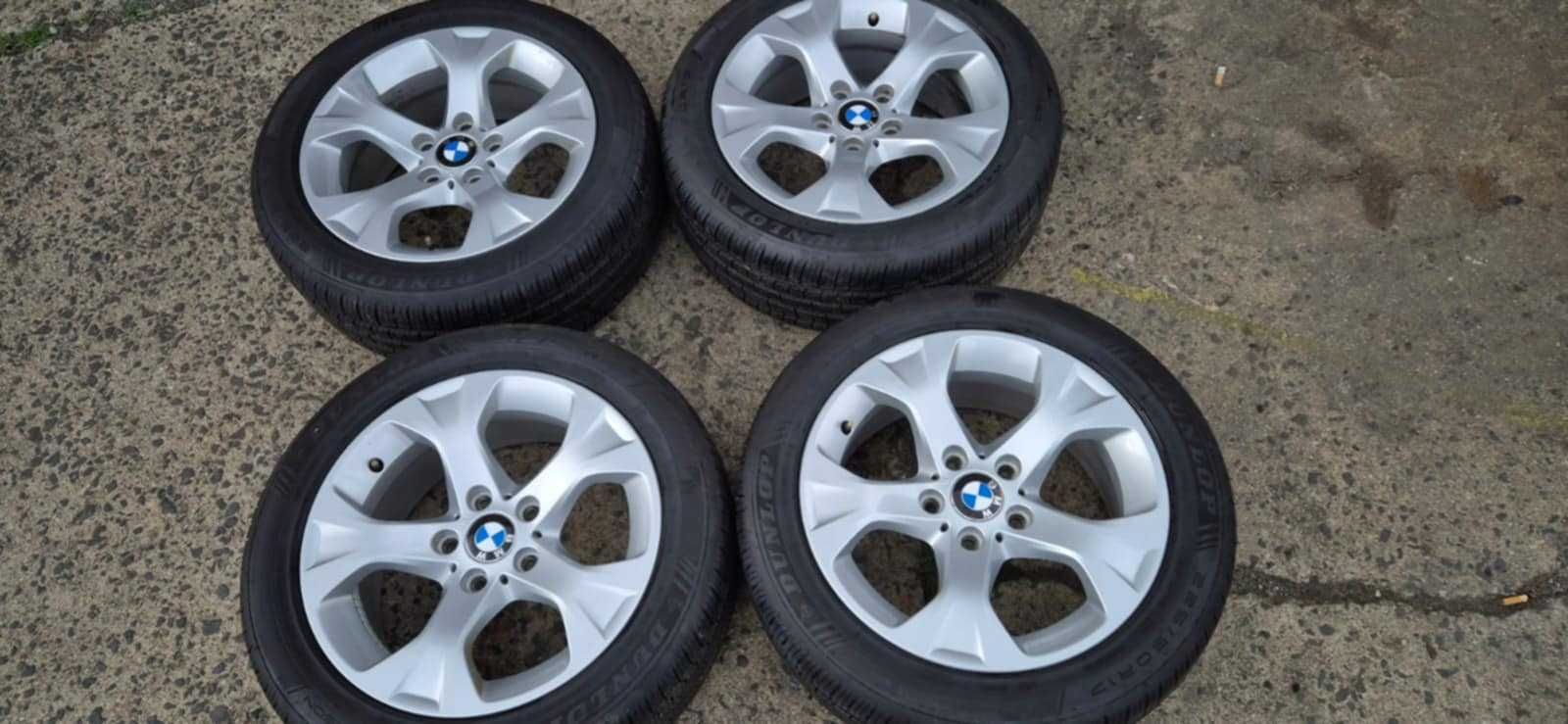 Felgi BMW 17' 5x120 Opony Dunlop 2023r.