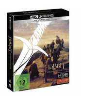 Film Der Hobbit. Die Spielfilm Trilogie płyta Blu-ray 4K PL napisy