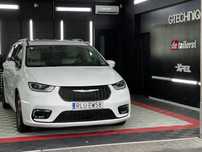 Chrysler Pacifica Hybrid plug-in, 2021 rok wersja Touring L, 7 osobowy