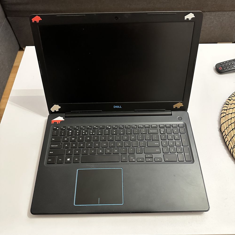 Laptop Dell Inspiron G3 – i5-8300H / GTX 1050Ti / 8GB RAM / 256GB SSD