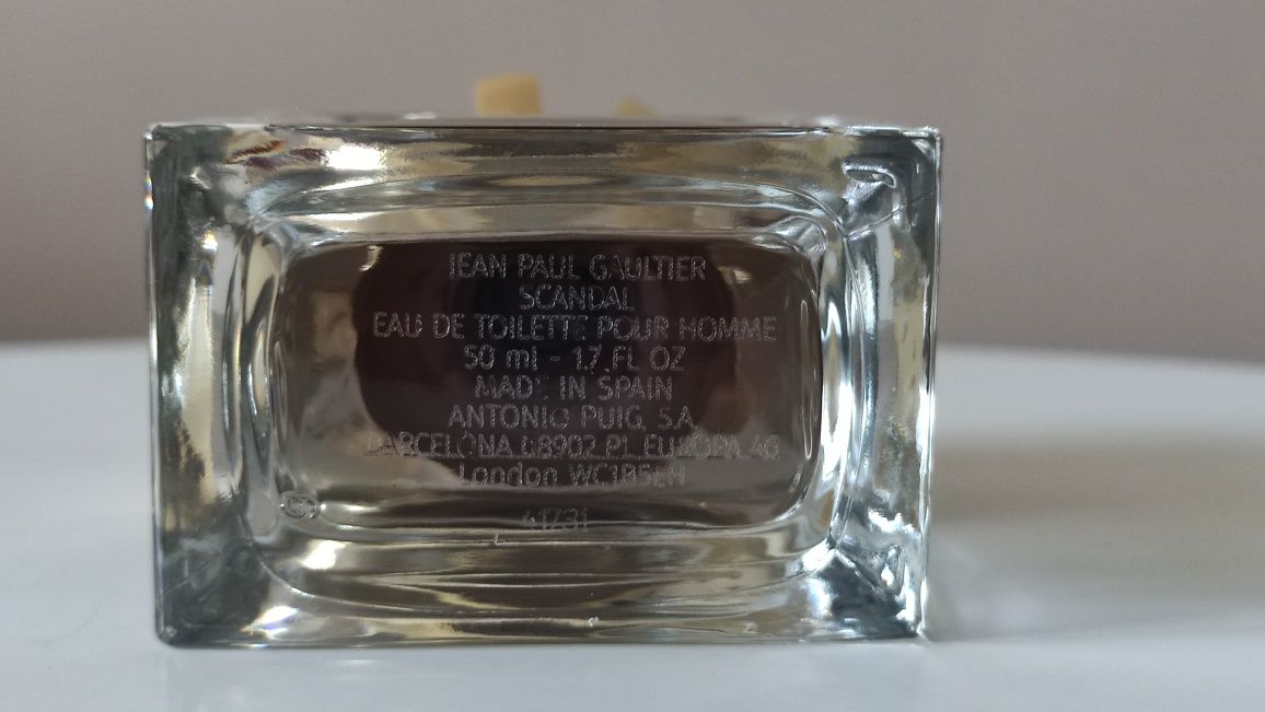 Scandal Pour Homme Jean Paul Gaultier 50 ml + 200 ml