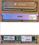 Pamięć pamięci RAM 512 MB