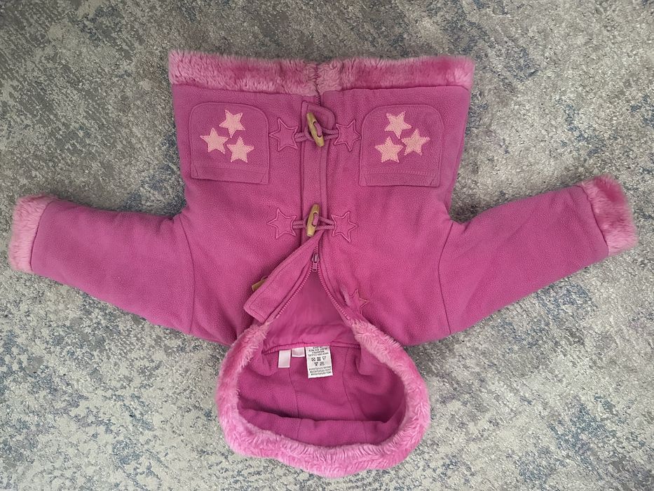 Kurteczka/ kożuszek dla maluszka Pretty Petals