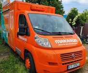 Na sprzedaż – Food Truck Fiat Ducato 2012 – gotowy do pracy!