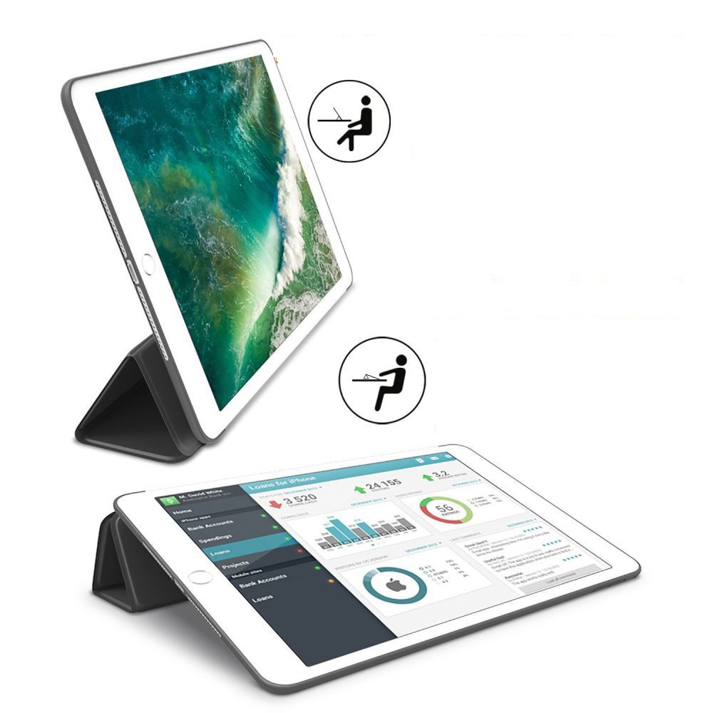 Etui Smartcase Do Ipad 9.7 2017 / 2018 Black