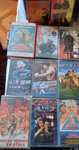 Lote VHSs em bom estado completamente funcionais