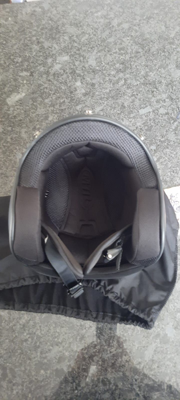 Kask motocyklowy otwarty MTR Jet Fiber rozmiar L