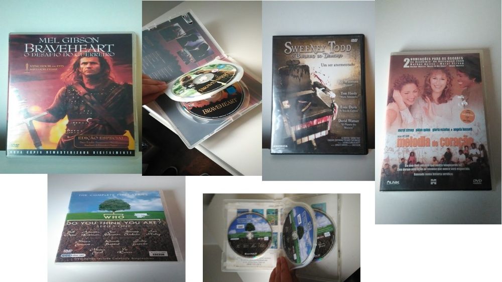 DVDs Variados - Filmes com Legendas em Português - ENTREGA IMEDIATA