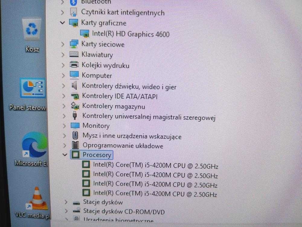Laptop używany Lenovo T440p i5 14 FHD 8GB 128 SSD Gwarancja FV