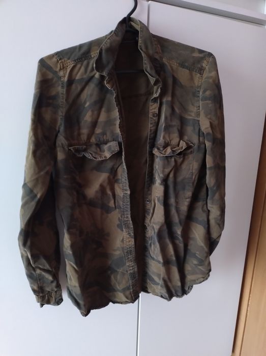 Koszula moro Stradivarius