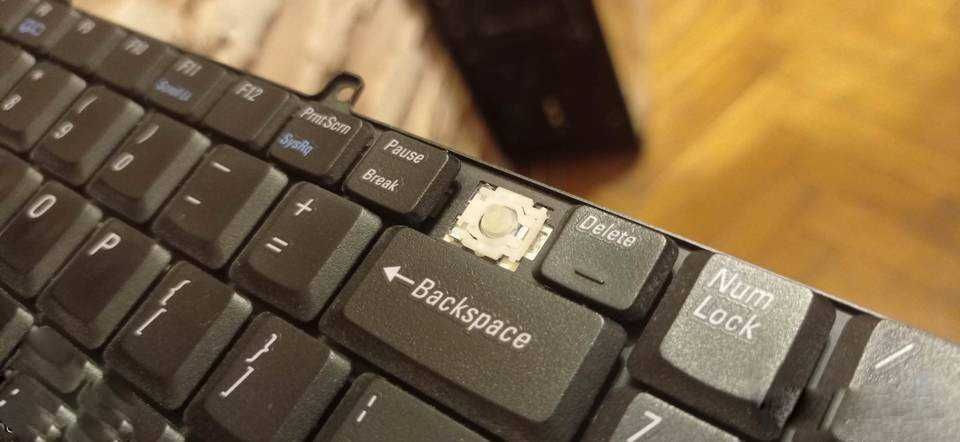 Klawiatura laptopa Dell Vostro 1710