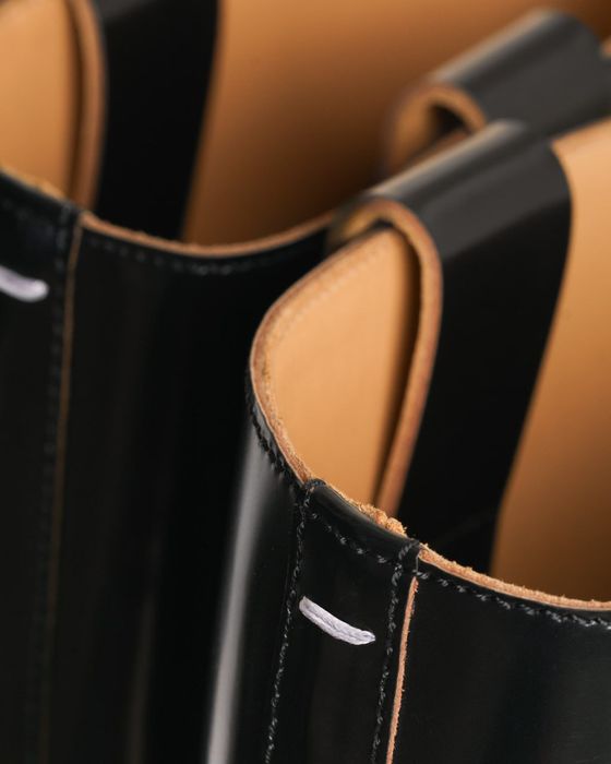 Шкіряні чоботи MAISON MARTIN MARGIELA (38) Оригінал