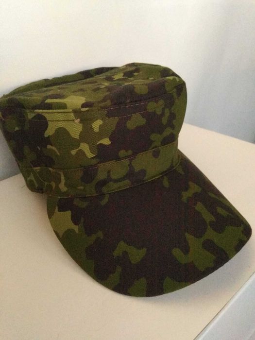 Кепка чоловіча кашкет на осінь на весну 58 розмір з утеплювачем Данія