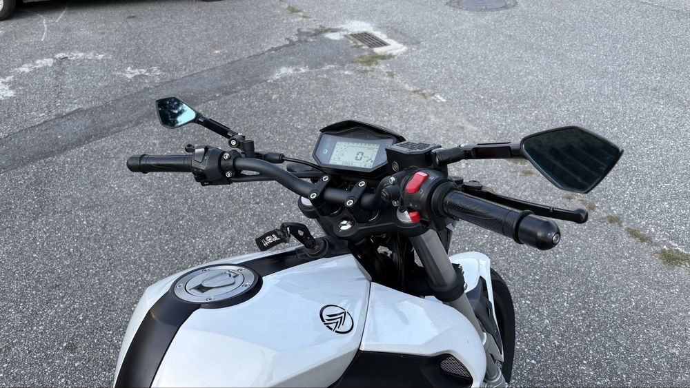 RKF Keeway 125cc | 2021 - Como nova
