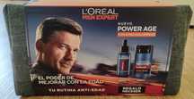 Loreal Men Expert Power Age serum+krem + kosmetyczka zestaw na prezent