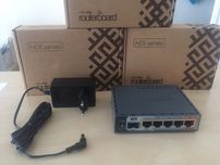 Продам Новый Маршрутизатор Mikrotik hEX S (RB760iGS)