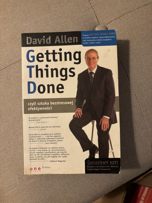 Getting Things Done David Allen