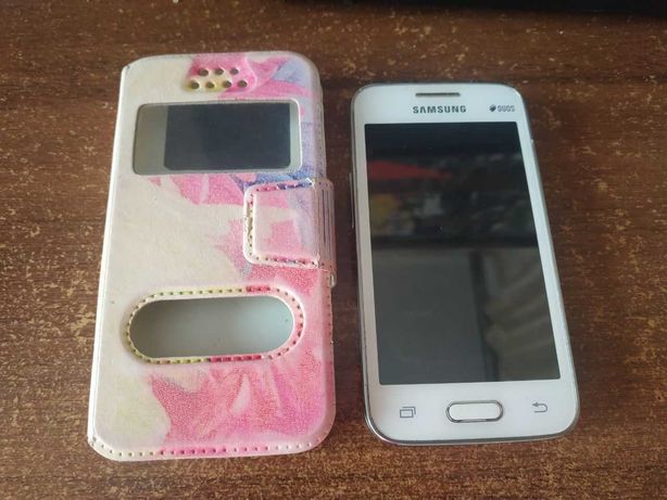 Смартфон Samsung SM-G313H/DS Galaxy Ace 4 lite Duos ZKD white + чохол