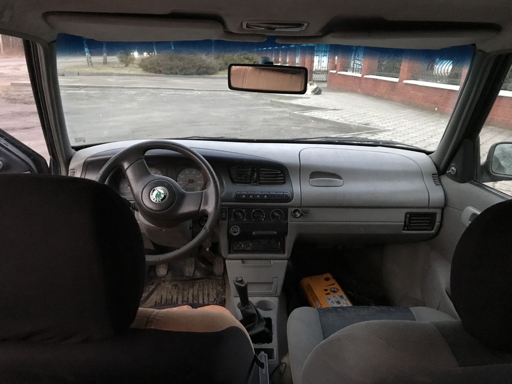 Шкода філіція 2000 рік 230пробіг орігінальний