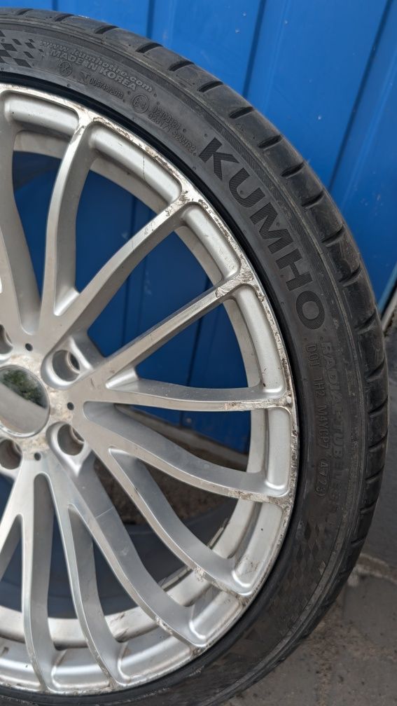 Felgi Barotelli 19  z oponami Kumho do E60