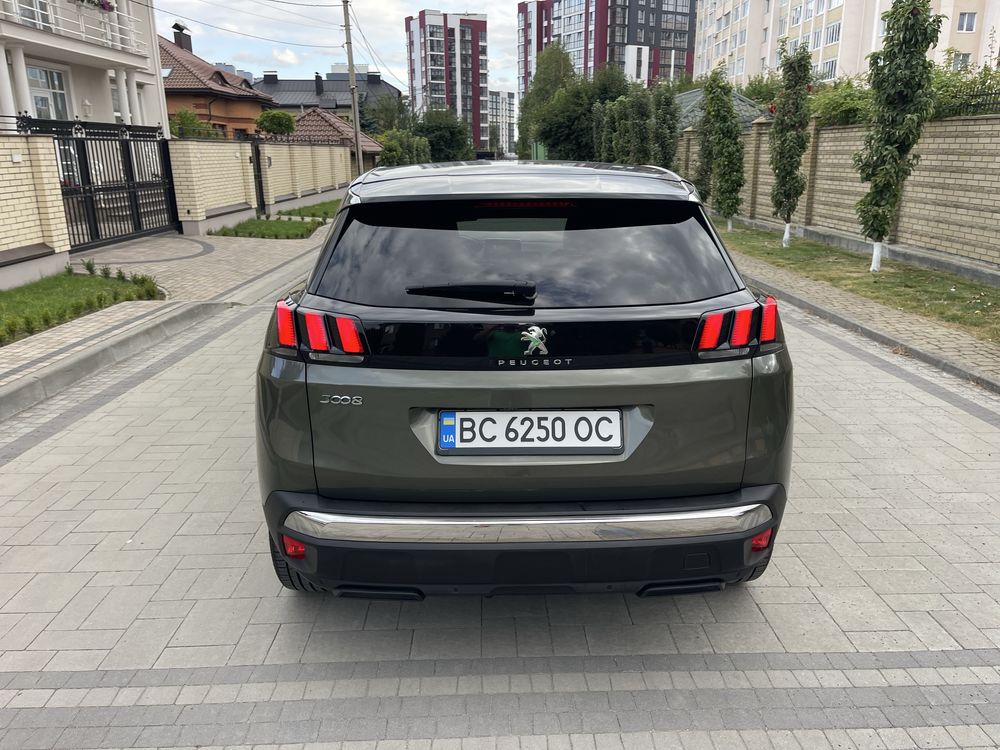Peugeot 3008 Allure Avtomat