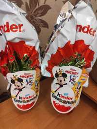 Акція Супер ціна! Шоколадне яйце Kinder Maxi Кіндер Дісней Mickey