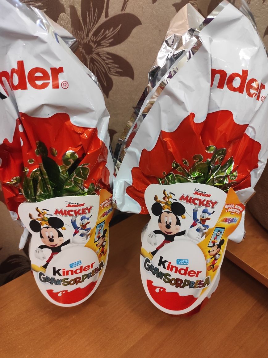 Kinder Дісней GranSorpreza 150 g Італія