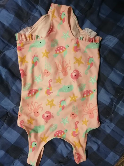 Купальник H&M на девочку 8-9 лет, р. 134-140 см.