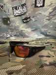 Oakley Fuel Black з лінзою Fire Iridium