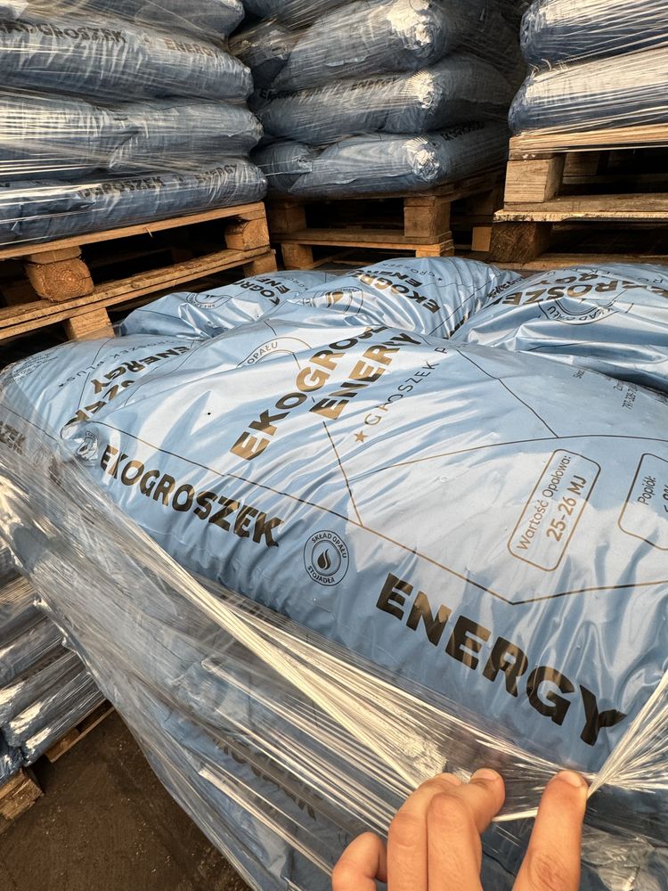 Ekogroszek Energy Groszek Plus Skład Opału Stojadła