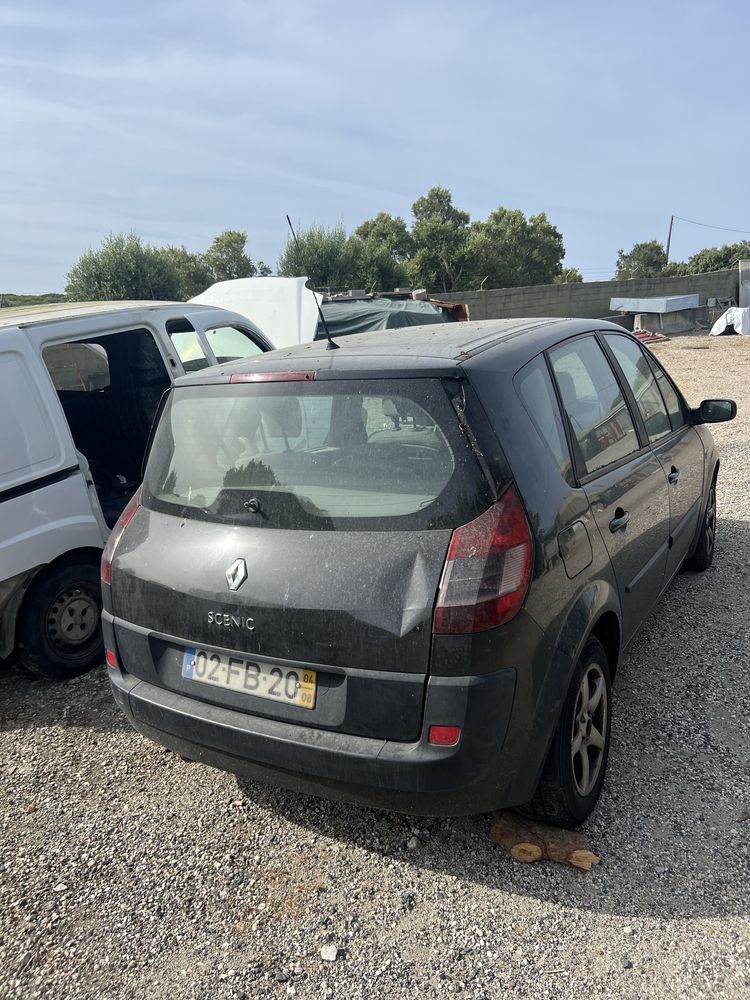 Renault Scenic 1.5dci para pecas