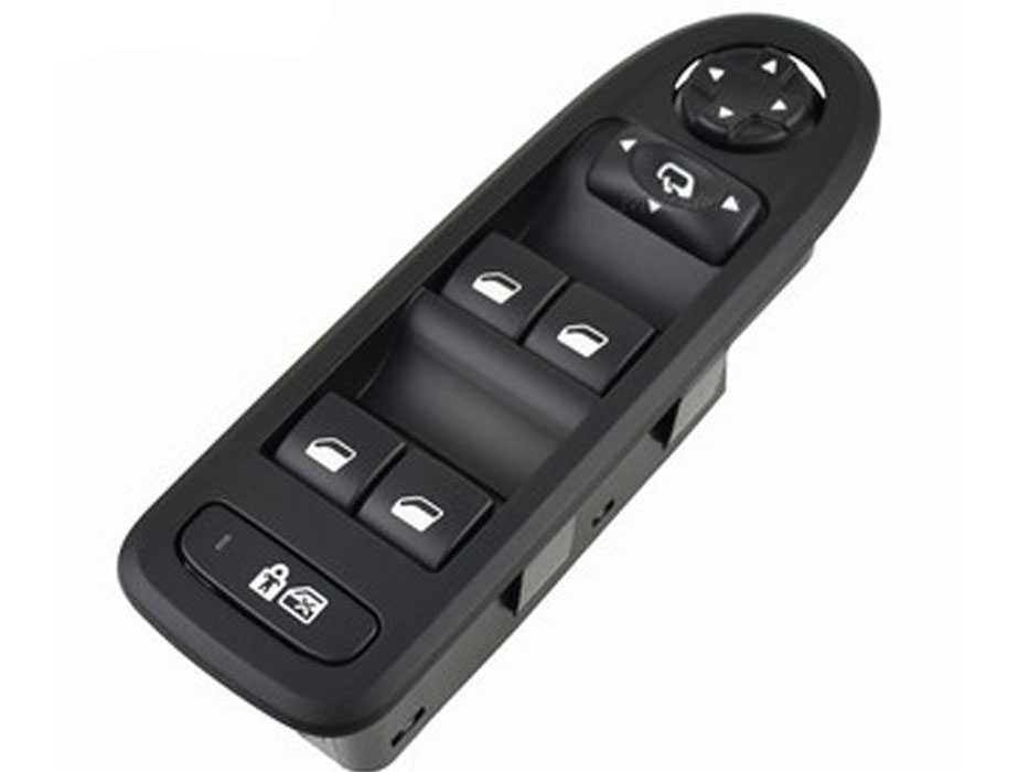 Comando Interruptor Botões Vidros Peugeot 208  (NOVO)