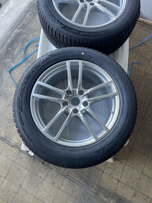 Koła z zimowymi oponami| Porsche Cayenne| 2024/2025| NOWE