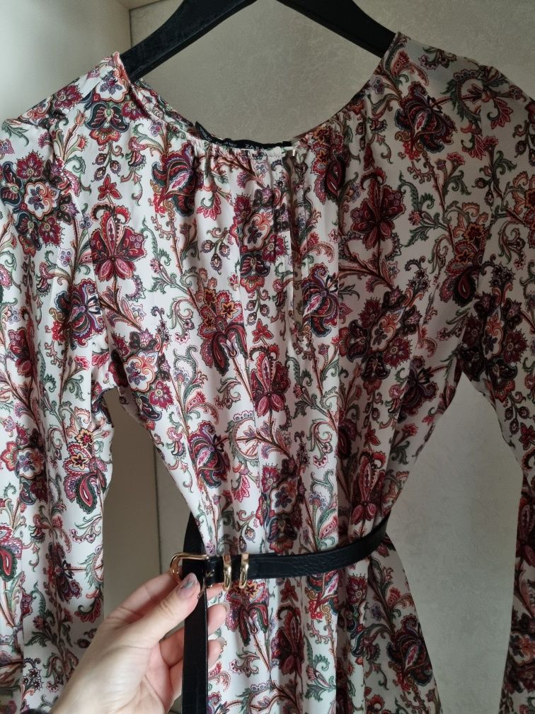 Эффектная блуза Zara