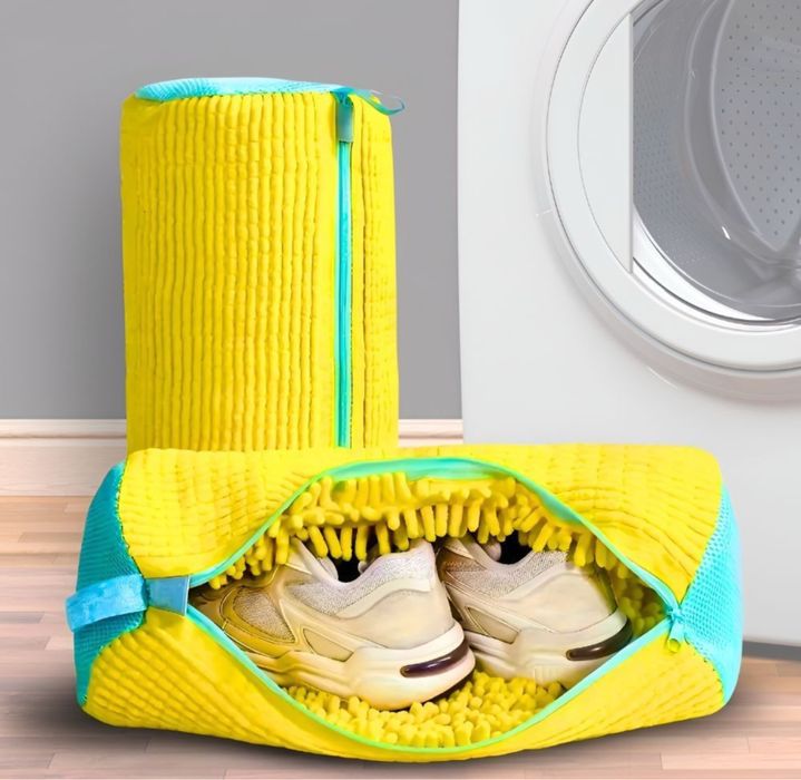 Великий мішок для прання взуття 44 × 26 см, сумка для прання взуття
