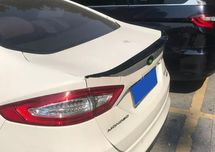 Спойлер Ford Fusion Mondeo накладка на багажник ляду бленда антикрыло
