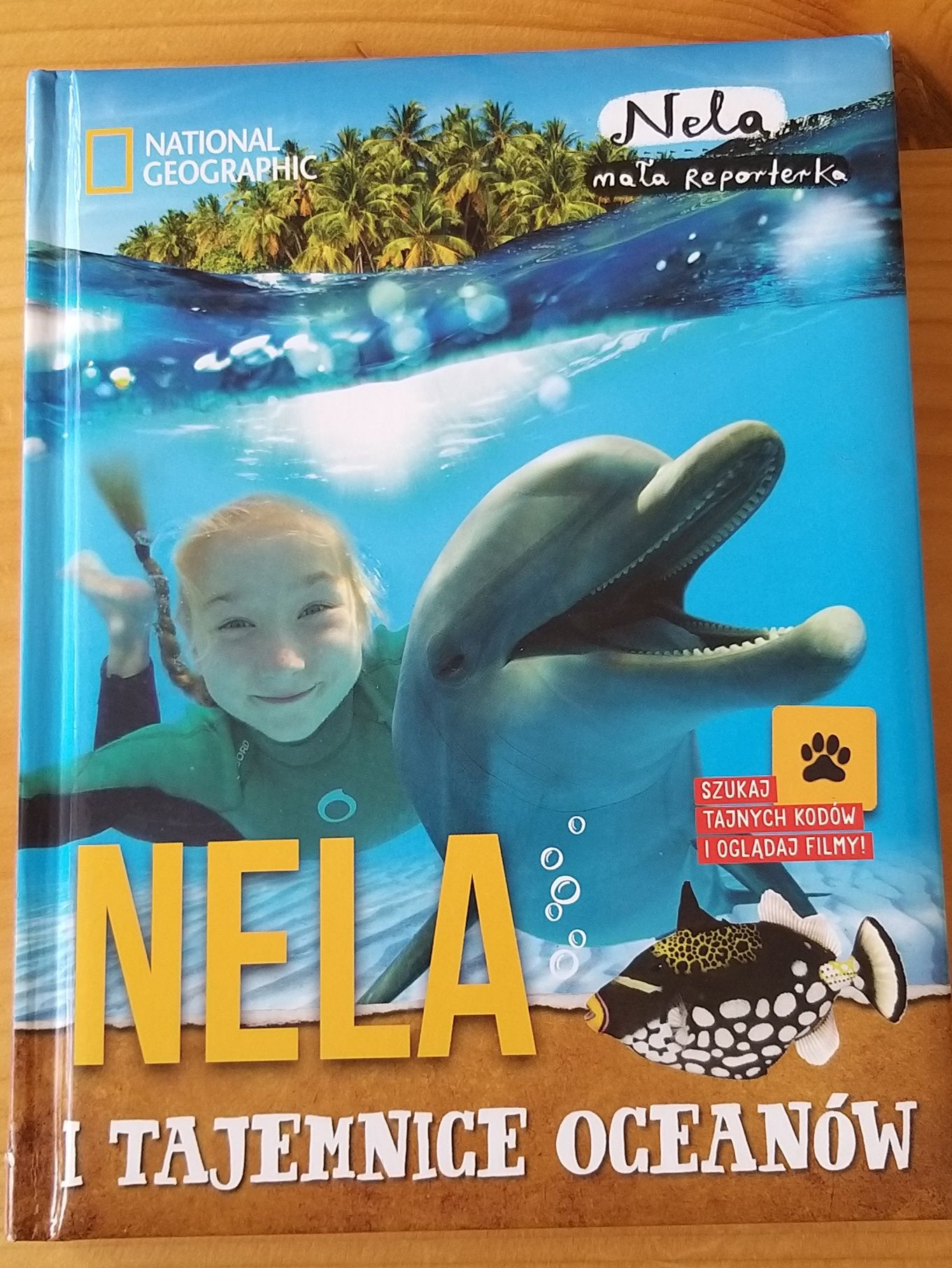 Nela mała reporterka: Nela i tajemnice oceanów. Stan bdb.