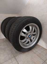 Conjunto 4 jantes 16'' originais BMW + pneus