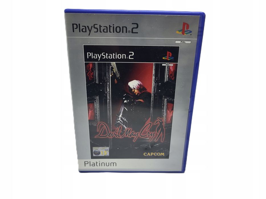 Gra devil may cry na konsolę playstation 2