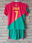 Strój piłkarski dziecięcy Portugalia Ronaldo rozm. 134