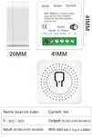 Wi-Fi розумне реле Tuya (Smart Life)