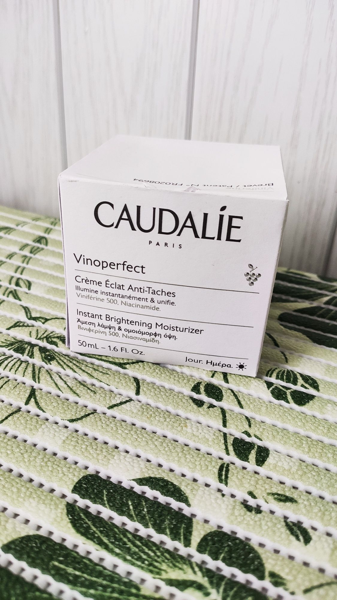 Krem Caudalie Vinoperfect na dzień