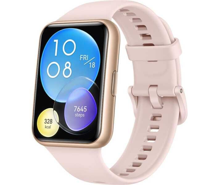 Смарт-годинник Huawei Watch Fit 2 Midnight Black/Sakura Pink