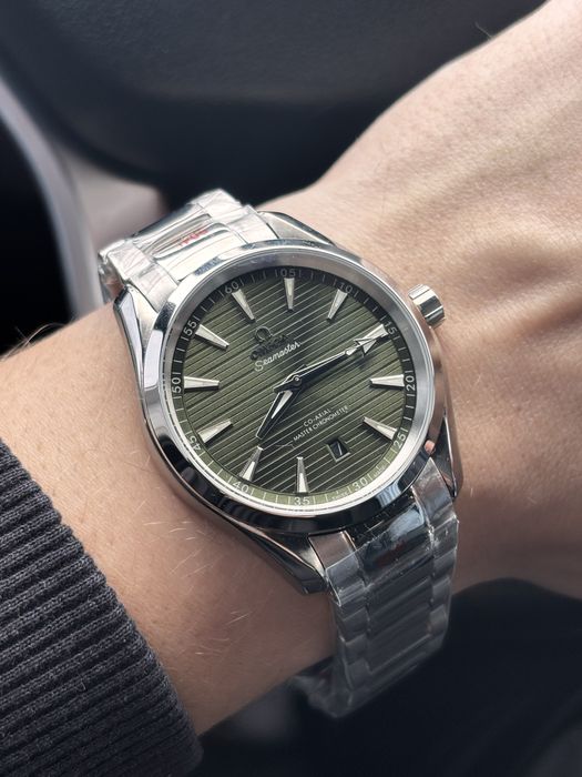 Наручний годинник Omega Aqua Terra, часы Омега