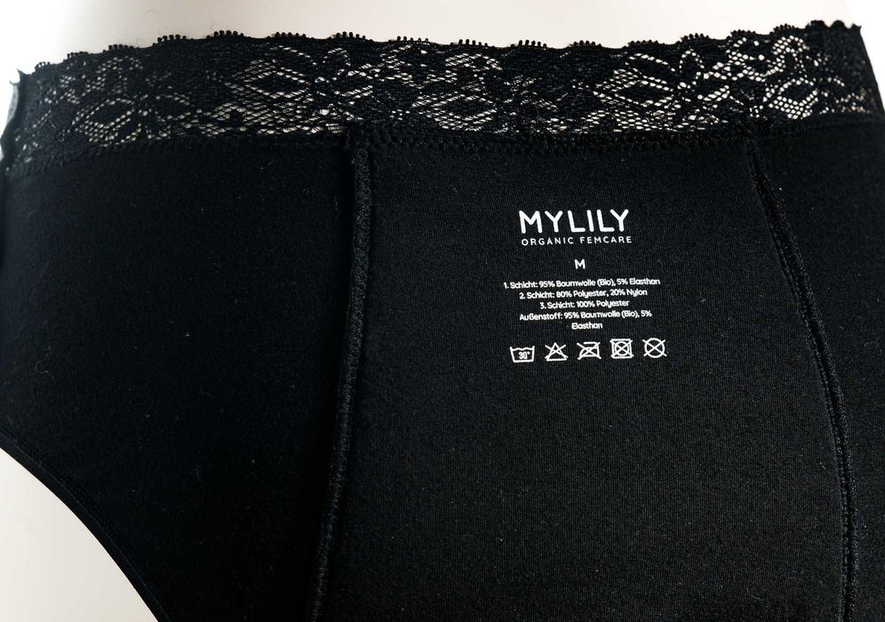 MYLILY - majtki menstruacyjne rM