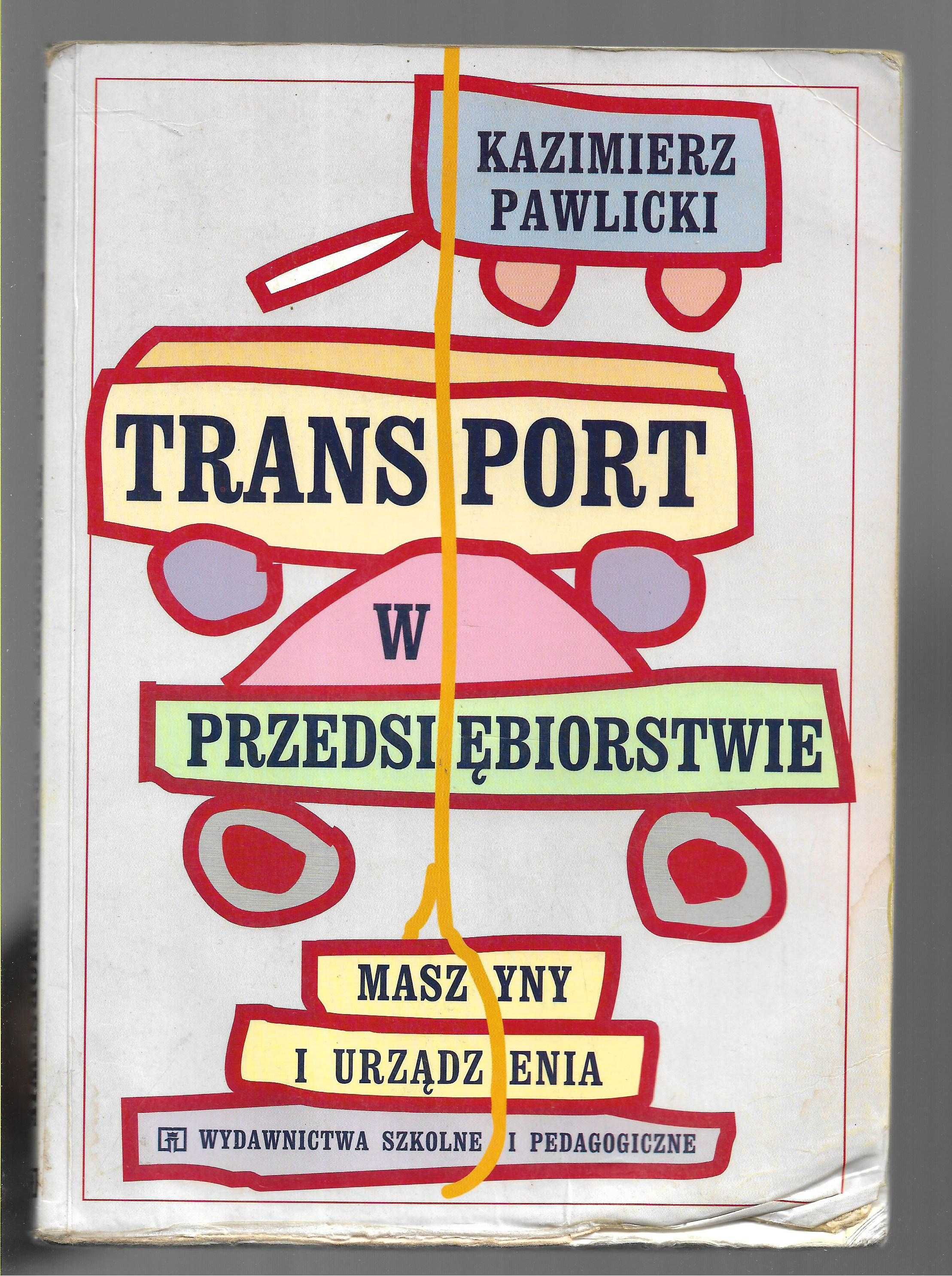 Transport w przedsiębiorstwie Pawlicki 1996