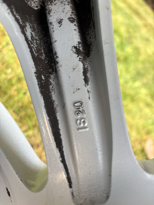 Kola alufelgi wraz z oponami styling 244 rozmiar 17 BMW e60 BBS RD407