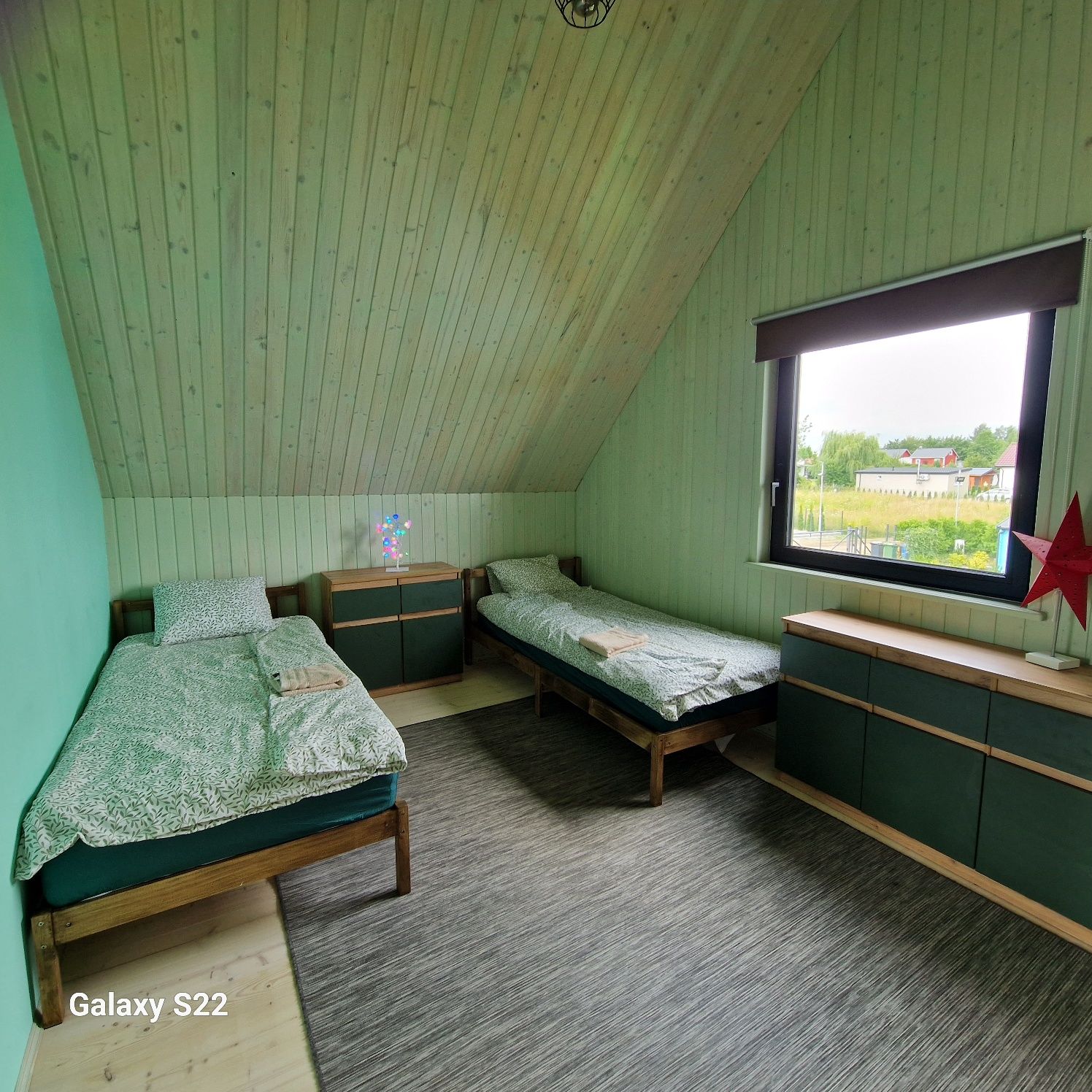 Całoroczne domy nad morzem – Gąski – do 7 osób – 800 m do plaży – gril