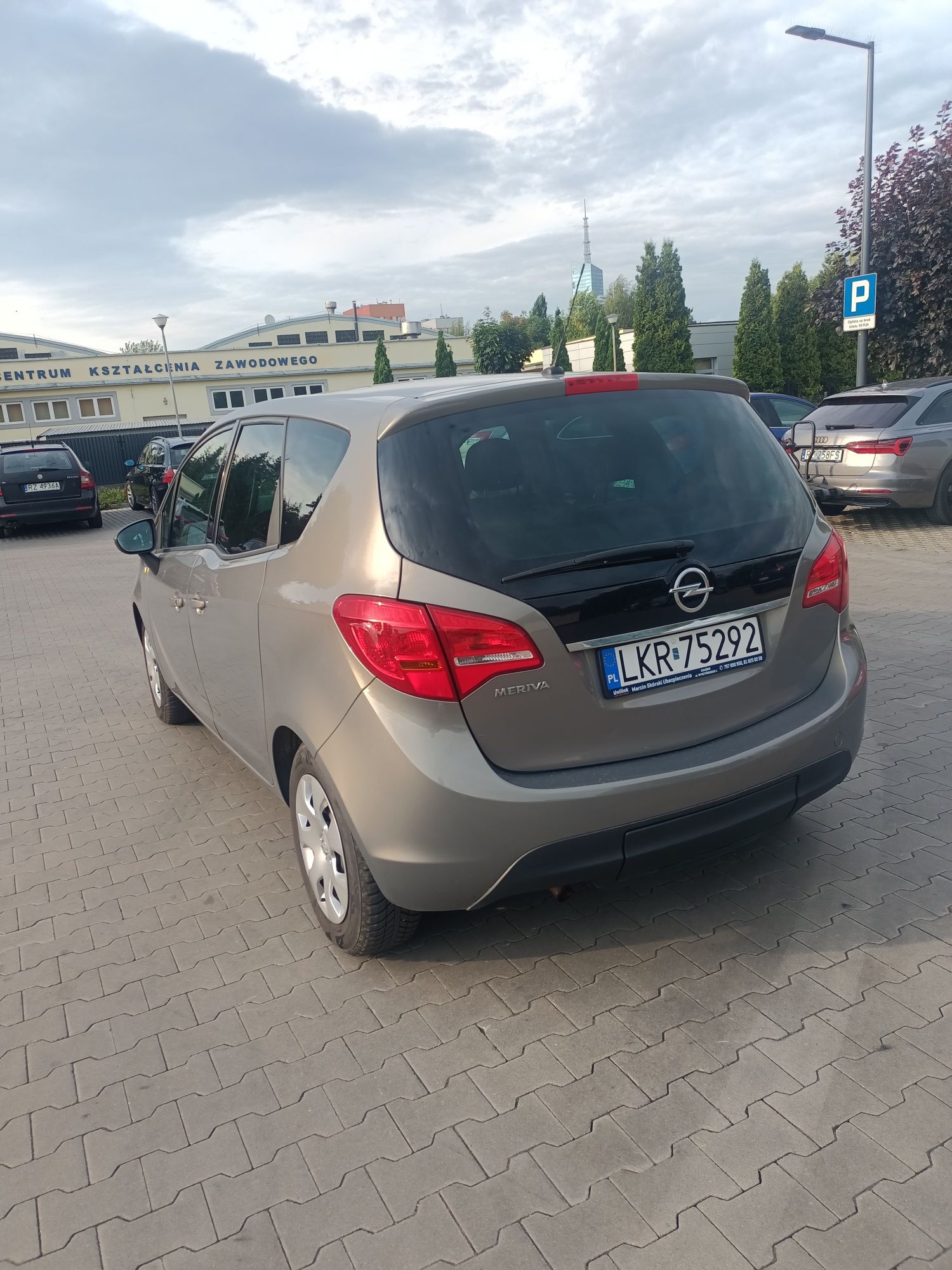 Opel Meriva 1,4 Benzyna