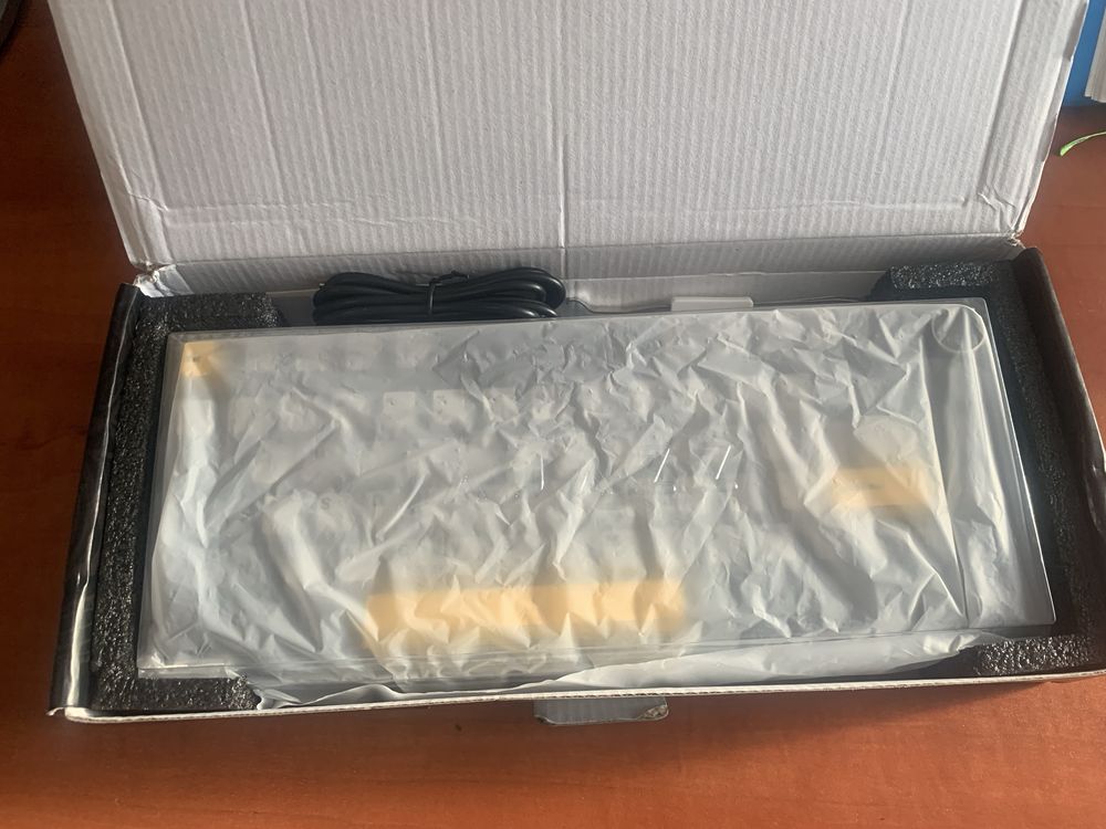 Ajazz ak 820 pro безпровідна та з екраном